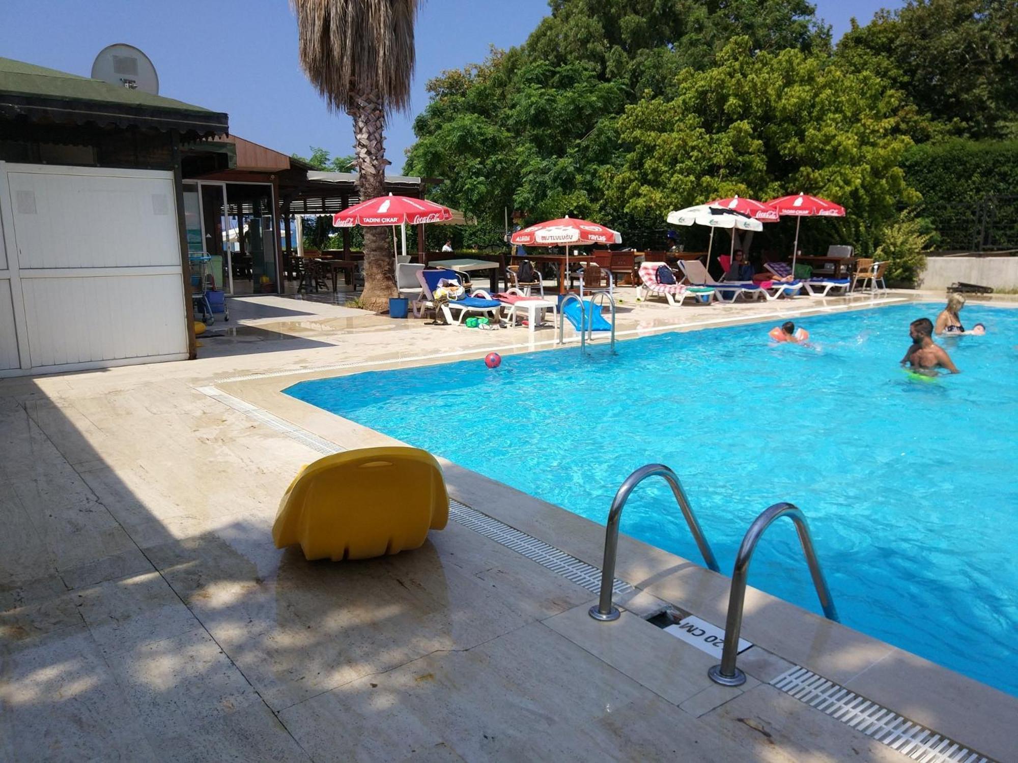 Linda Apart Hotel Сиде Экстерьер фото