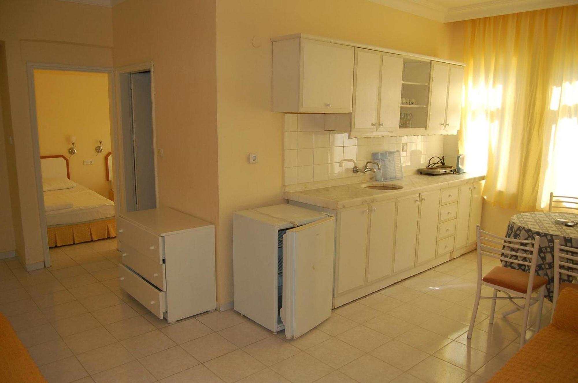 Linda Apart Hotel Сиде Экстерьер фото