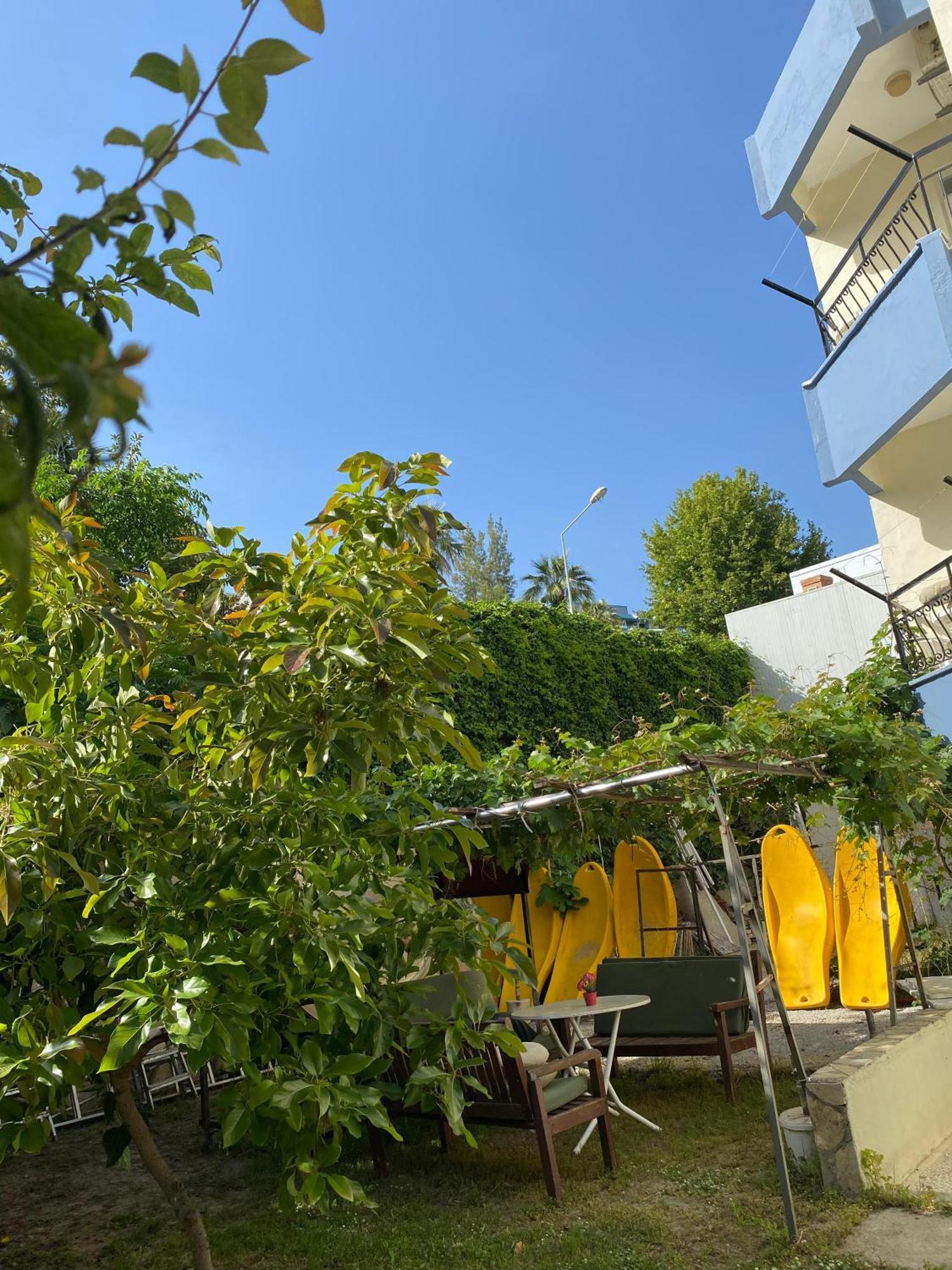 Linda Apart Hotel Сиде Экстерьер фото