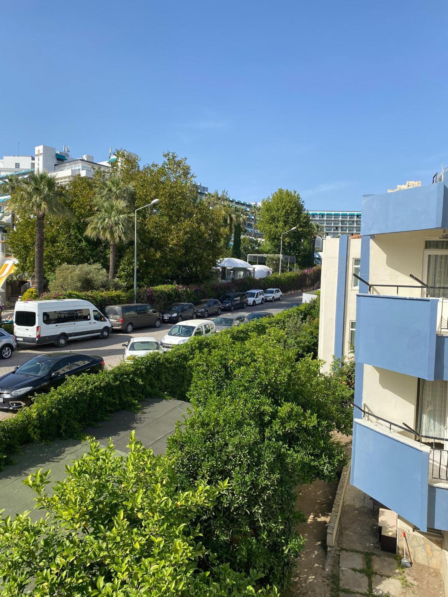 Linda Apart Hotel Сиде Экстерьер фото
