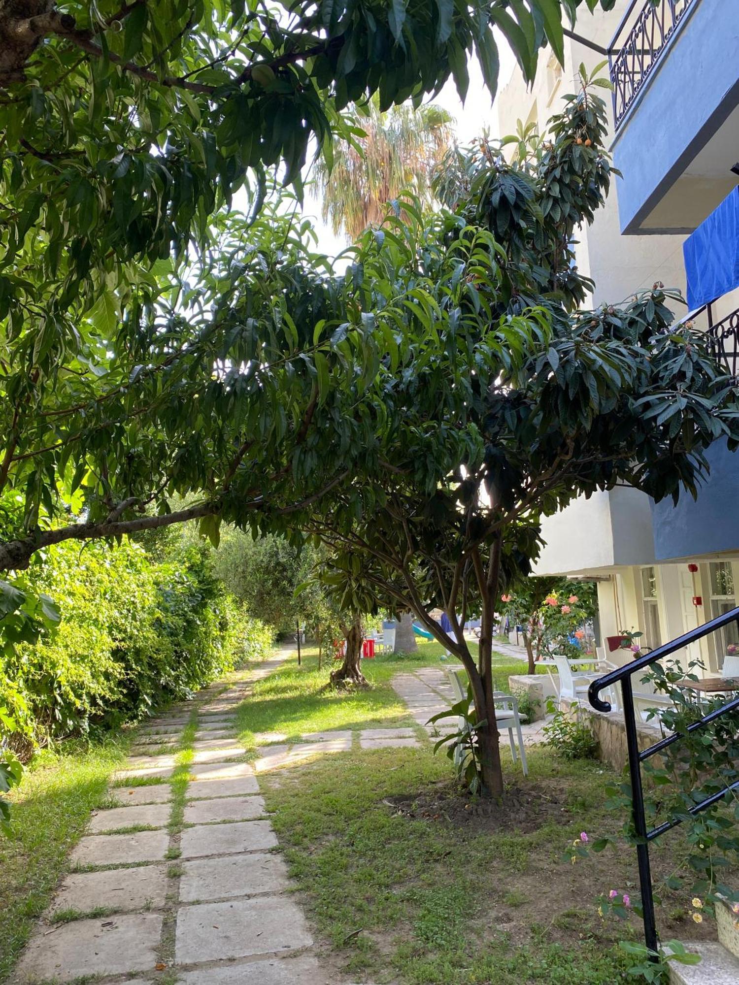Linda Apart Hotel Сиде Экстерьер фото