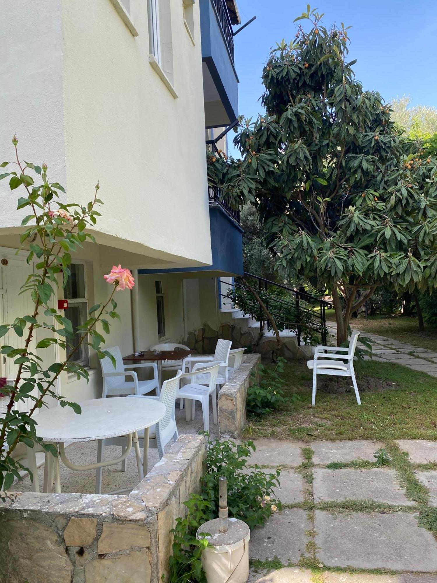 Linda Apart Hotel Сиде Экстерьер фото